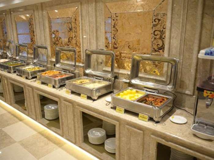 Yueda Financial City International Hotel Guangzhou Restaurant photo