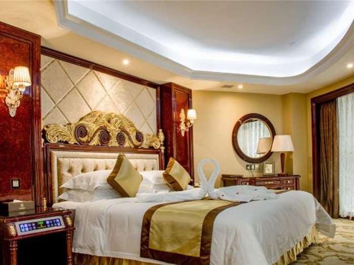 Yueda Financial City International Hotel Guangzhou Room photo