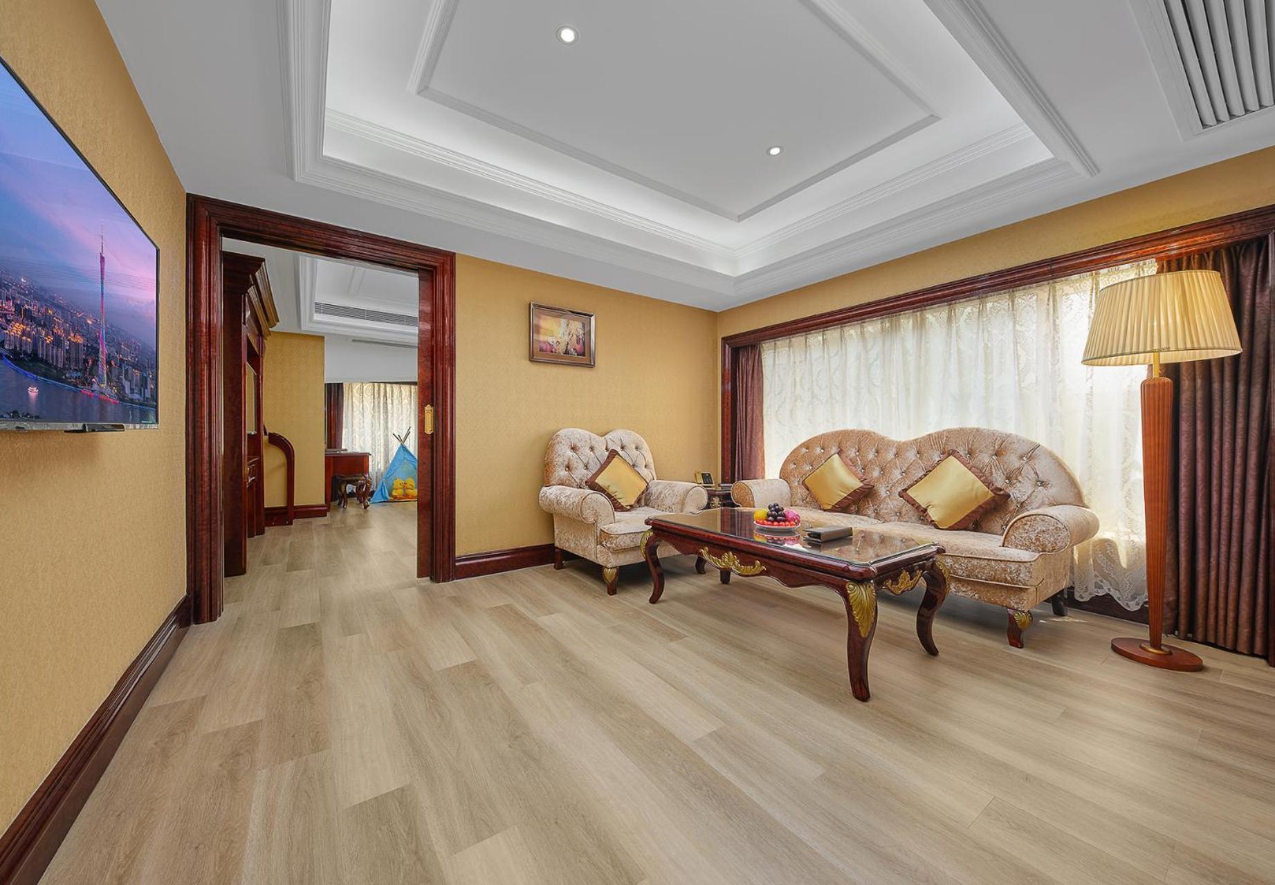 Yueda Financial City International Hotel Guangzhou Exterior photo