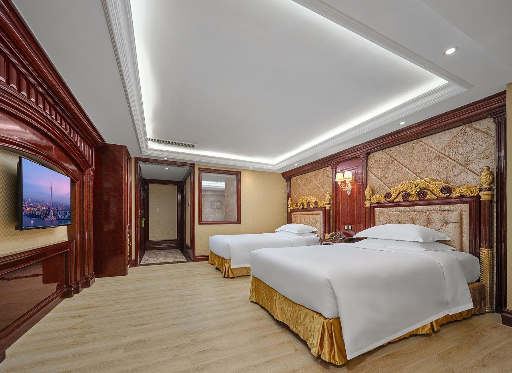 Yueda Financial City International Hotel Guangzhou Exterior photo