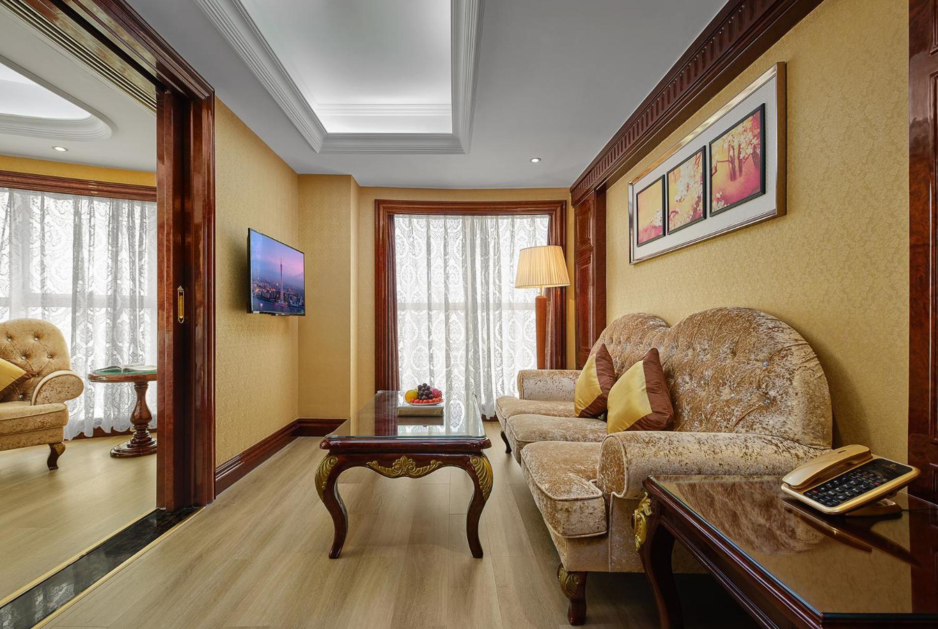 Yueda Financial City International Hotel Guangzhou Exterior photo