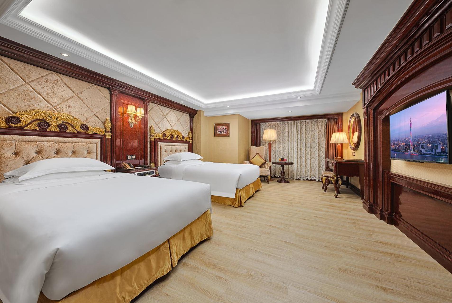 Yueda Financial City International Hotel Guangzhou Exterior photo