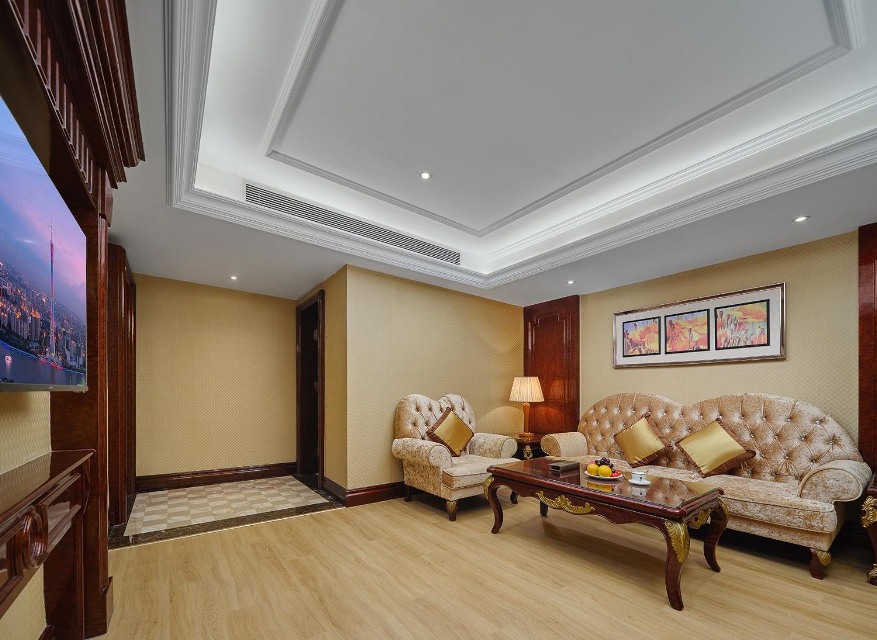 Yueda Financial City International Hotel Guangzhou Exterior photo