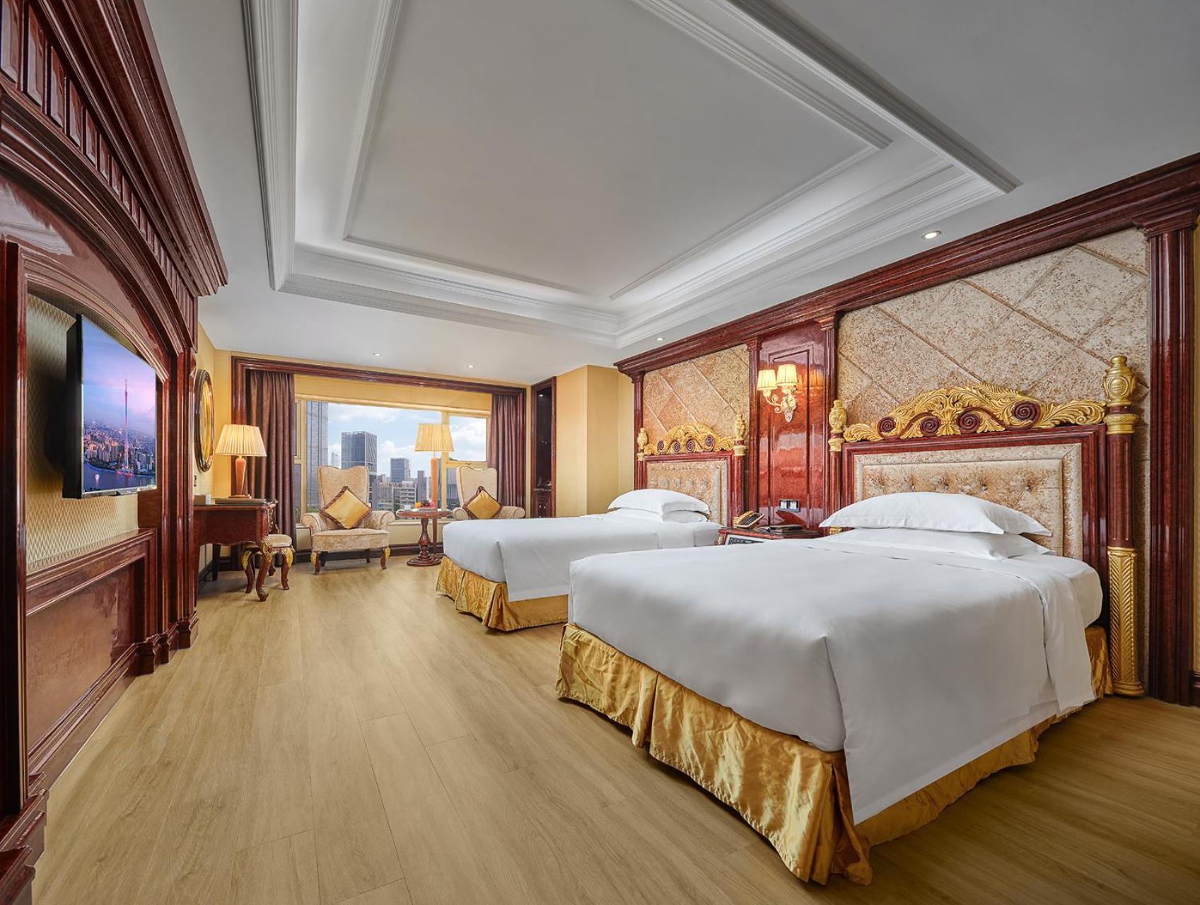 Yueda Financial City International Hotel Guangzhou Exterior photo