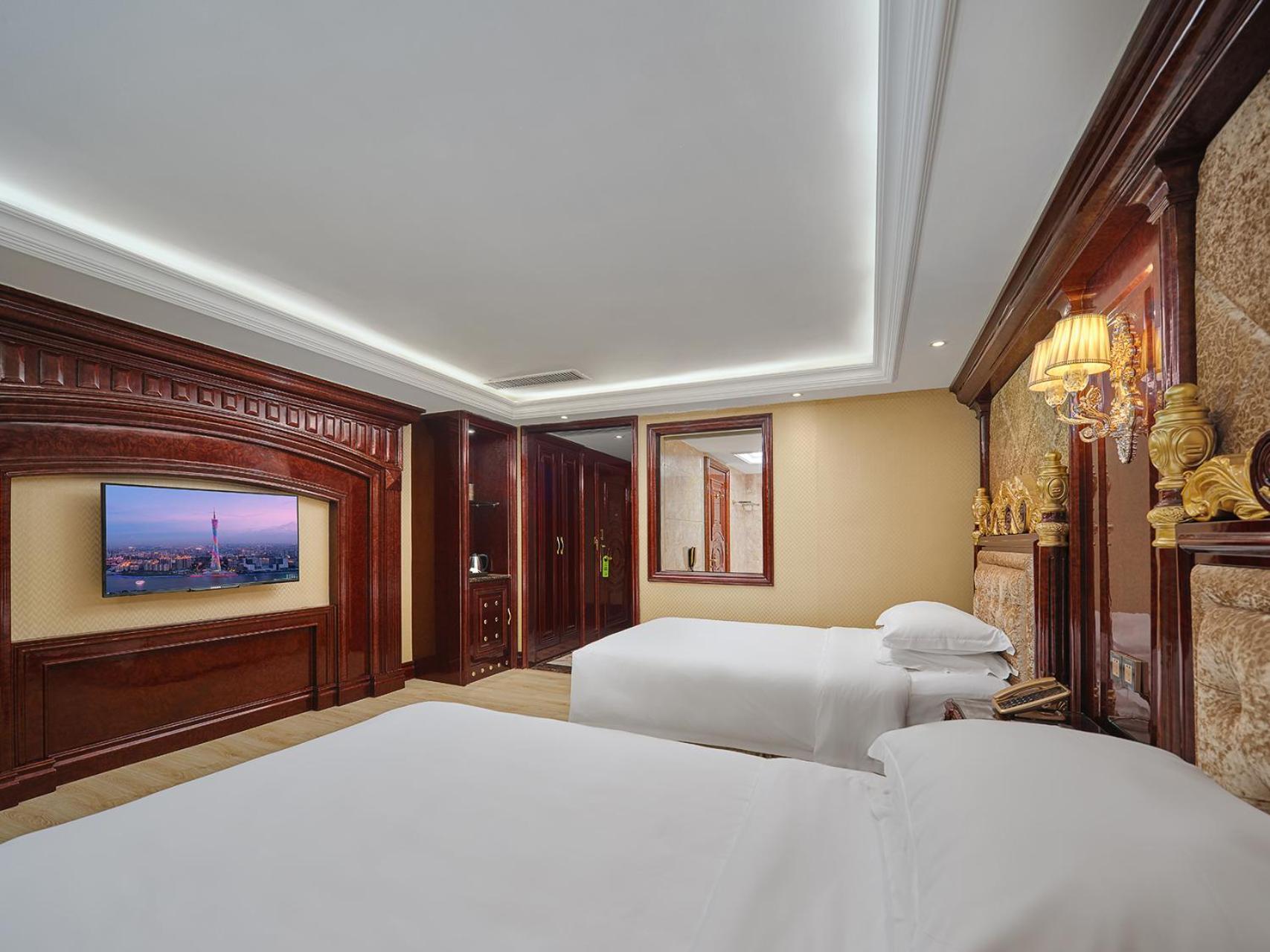 Yueda Financial City International Hotel Guangzhou Exterior photo