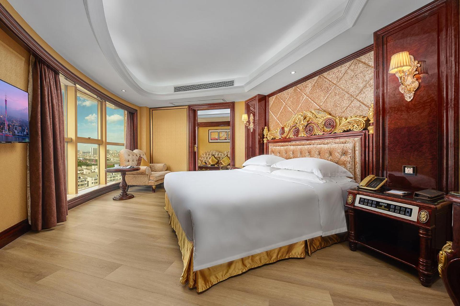Yueda Financial City International Hotel Guangzhou Exterior photo