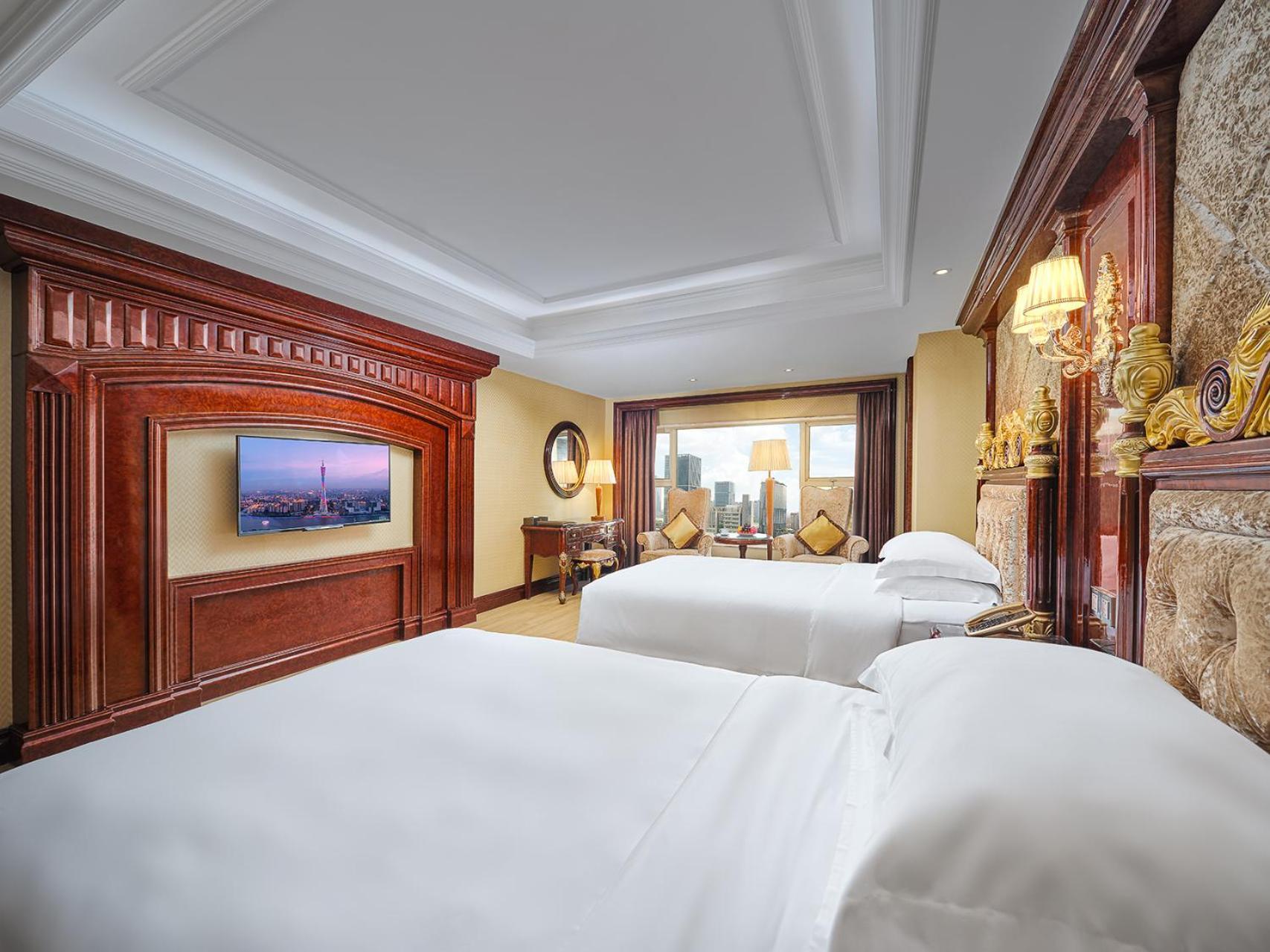 Yueda Financial City International Hotel Guangzhou Exterior photo