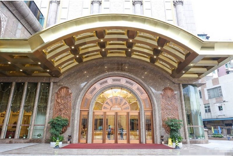 Yueda Financial City International Hotel Guangzhou Exterior photo